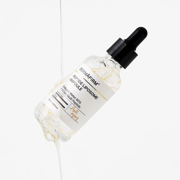 DERMAFIRM Water 60% + Gold Dissolving Thread Peptide 4% Liposome Ampoule 50ml