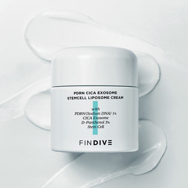 FINDIVE PDRN Cica Exosome Stem Cell Liposome Cream 50ml