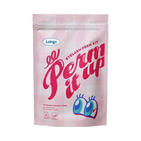 Loingz Perm It Up Eyelash Perm Kit – 10 Uses (L-Curl & C-Curl Included)