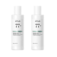 Anua Houttuynia Cordata 77 Hyaluronic Acid Moisture Soothing Lotion 200ml, 2 Pieces