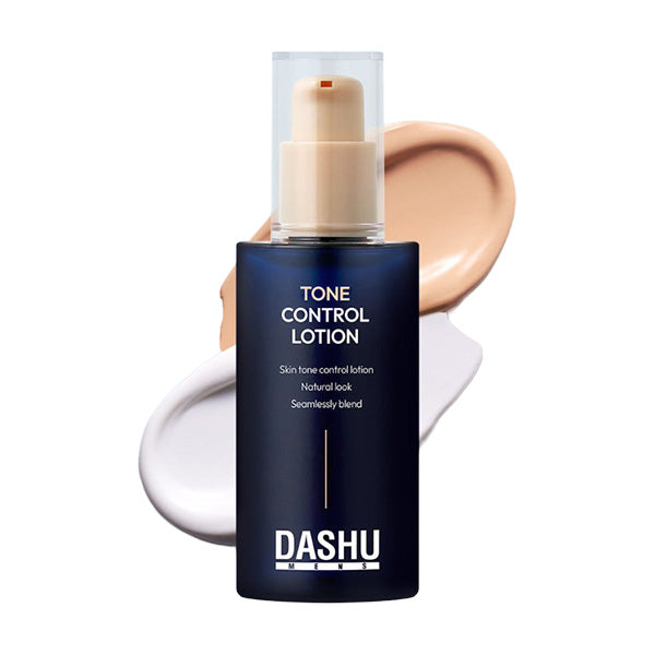 DASHU Men's Tone Control Cover Lotion 65ml 2 colors