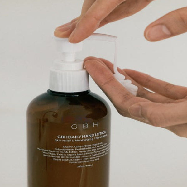 GBH COSMETIC Daily Perfume Hand Lotion Neroli Musk Scent 280ml