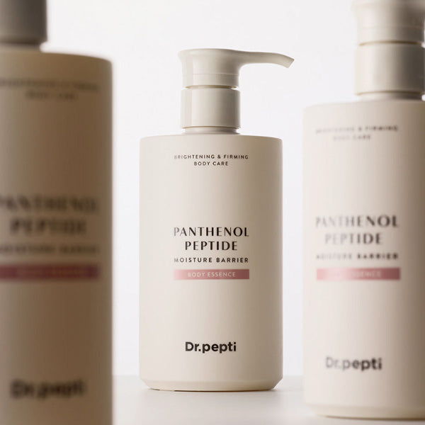 DR.PEPTI Panthenol Peptide Moisture Barrier Body Essence Body Lotion 500g