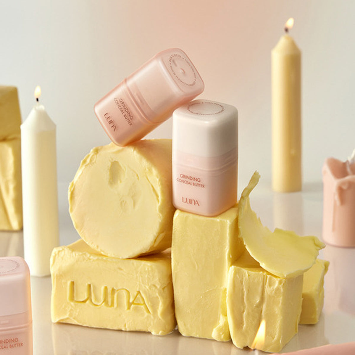 Luna Grinding Conceal Butter 3 Colors