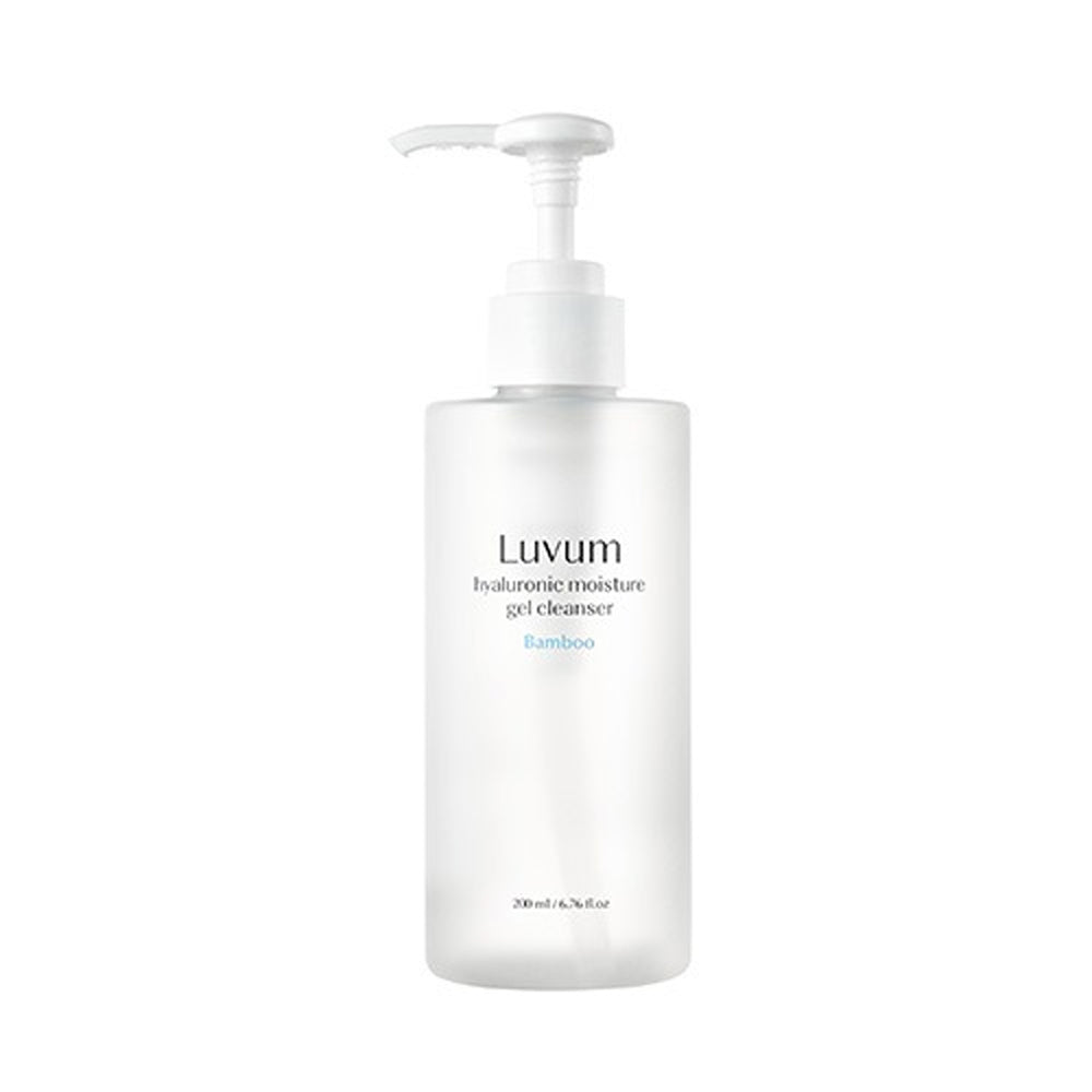 Luvum Bamboo Hyaluronic Moisture Gel Cleanser 200ml