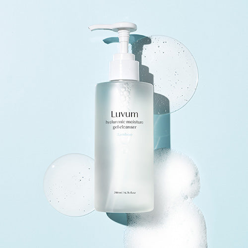 Luvum Bamboo Hyaluronic Moisture Gel Cleanser 200ml