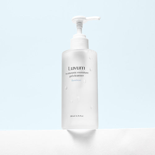 Luvum Bamboo Hyaluronic Moisture Gel Cleanser 200ml