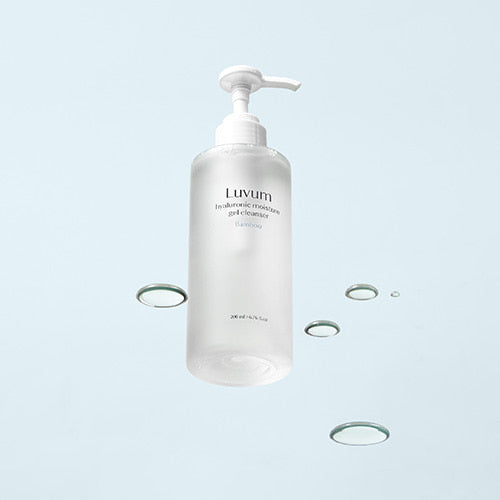 Luvum Bamboo Hyaluronic Moisture Gel Cleanser 200ml