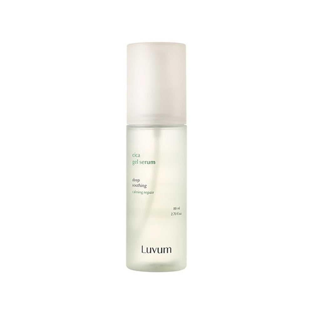 Luvum Calming Repair Cica Gel Serum 80ml