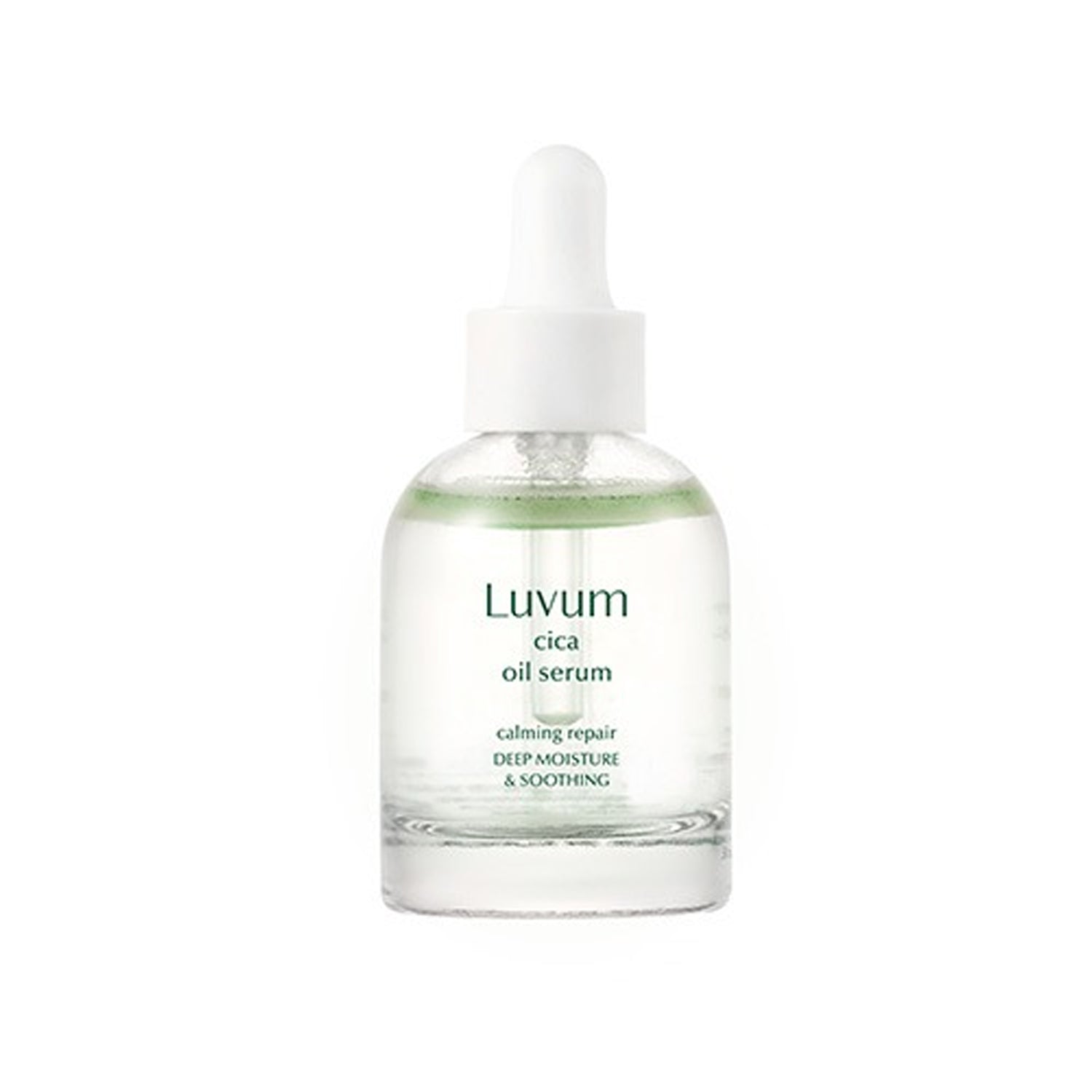 Luvum Calming Repair Cica Oil Serum 30ml