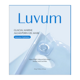 Luvum Glacial Marine Algae-PDRN Gel Mask Sheet 5ea