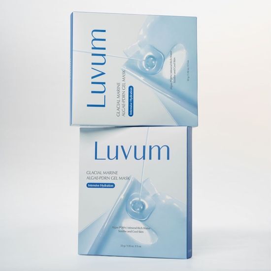 Luvum Glacial Marine Algae-PDRN Gel Mask Sheet 5ea