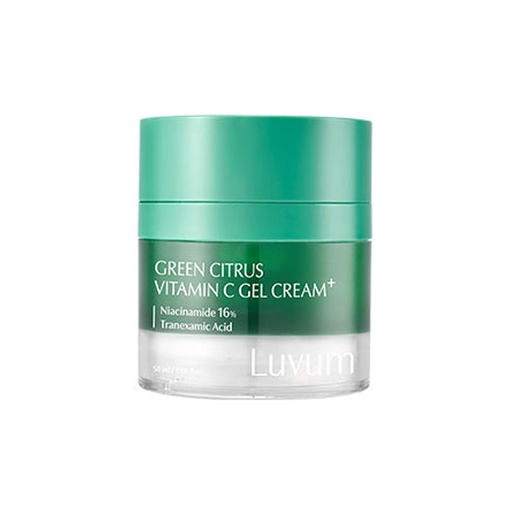 Luvum Green Citrus Vitamin C Gel Cream Plus 50ml