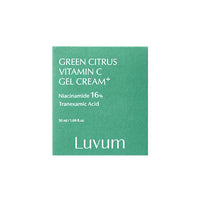Luvum Green Citrus Vitamin C Gel Cream Plus 50ml