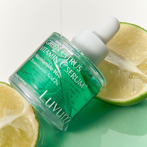 Luvum Green Citrus Vitamin C Serum Plus 30ml