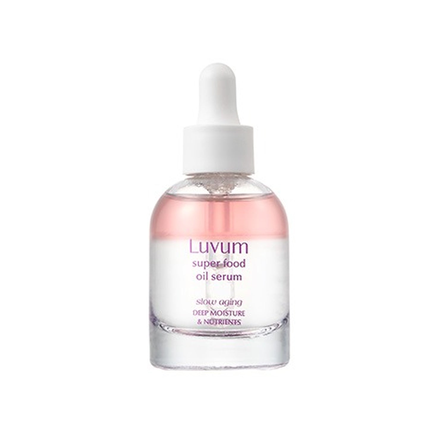 Luvum Slow Aging Super Food Oil Serum 30ml