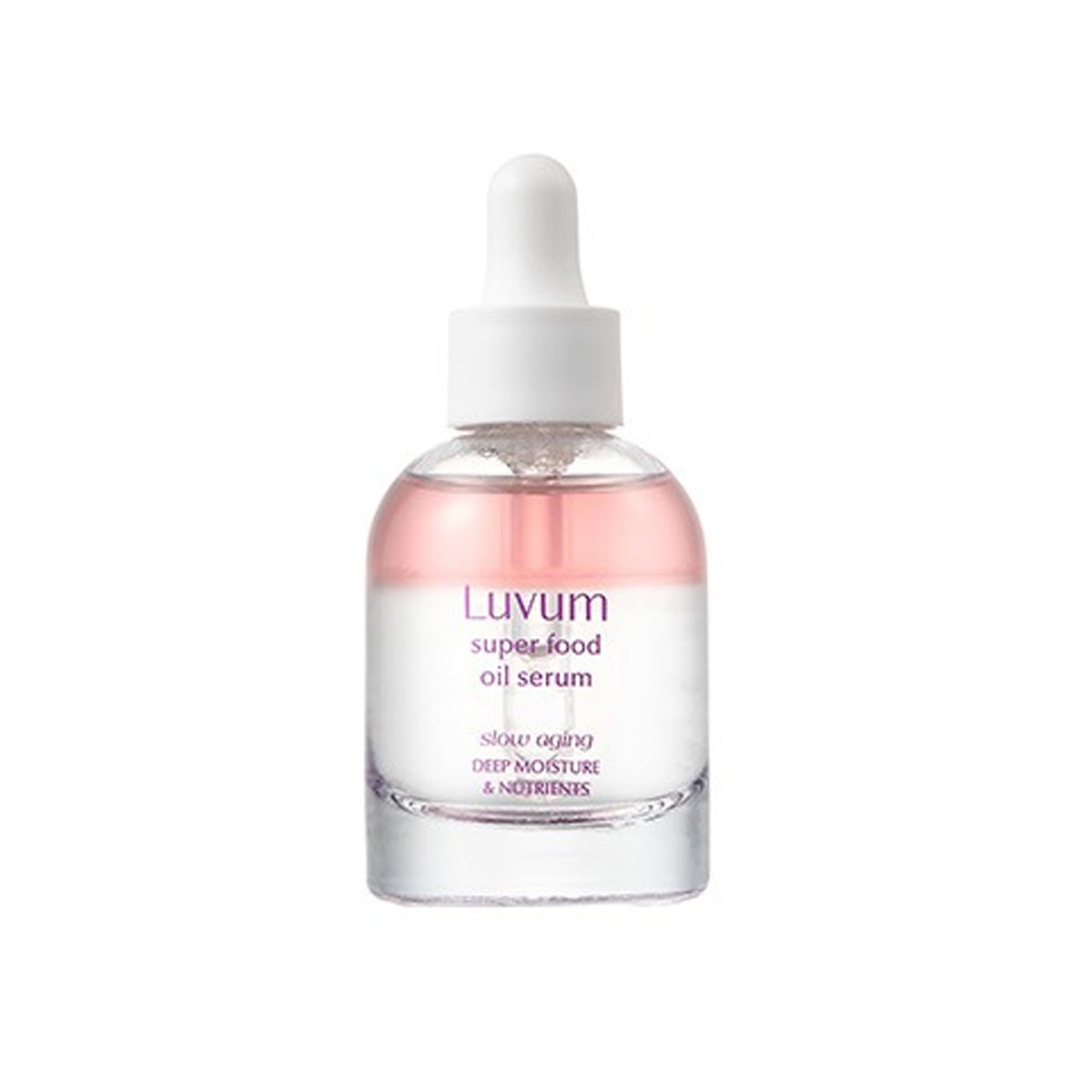 Luvum Slow Aging Super Food Oil Serum 30ml