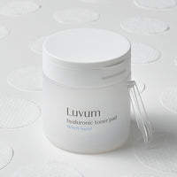 Luvum Witch Hazel Hyaluronic Toner Pad 60ea