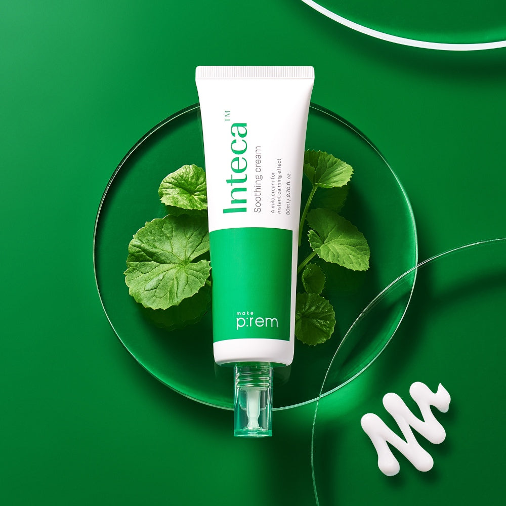 Inteca Skin make p:rem Inteca Soothing Cream 80ml | DODO SKIN – DODOSKIN
