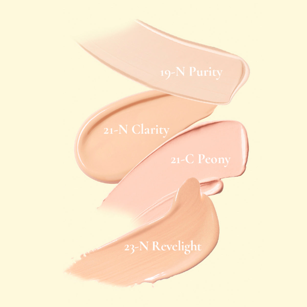 MAKEheal 1.P.L Ampoule Glow Foundation 4 Colors