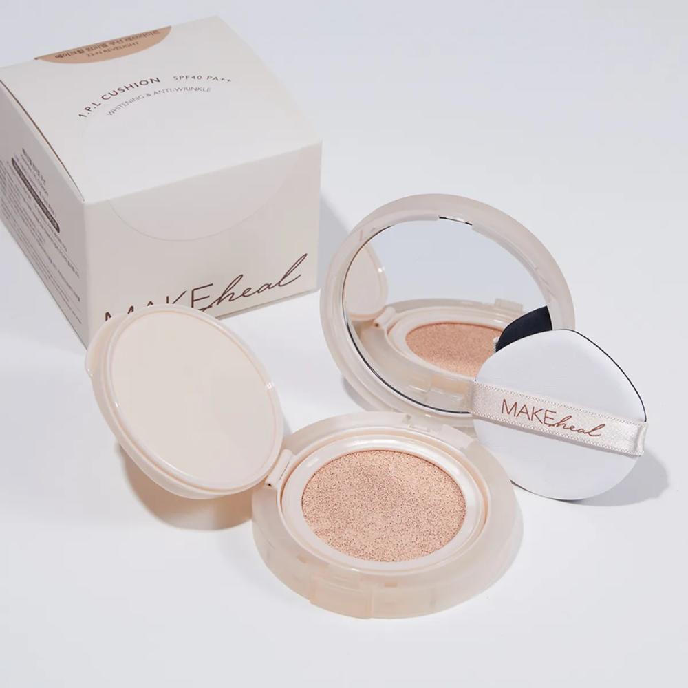 MAKEheal 1.P.L Cushion (Original + Refill) 3 Colors