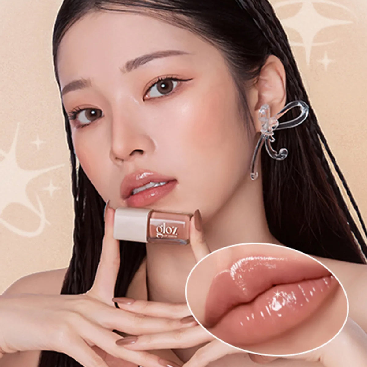 MAKEheal Gloz Lip Serum 3 Colors