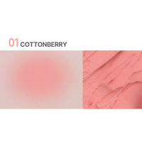 MAKEheal Cloud Cube Blusher 5 Colors