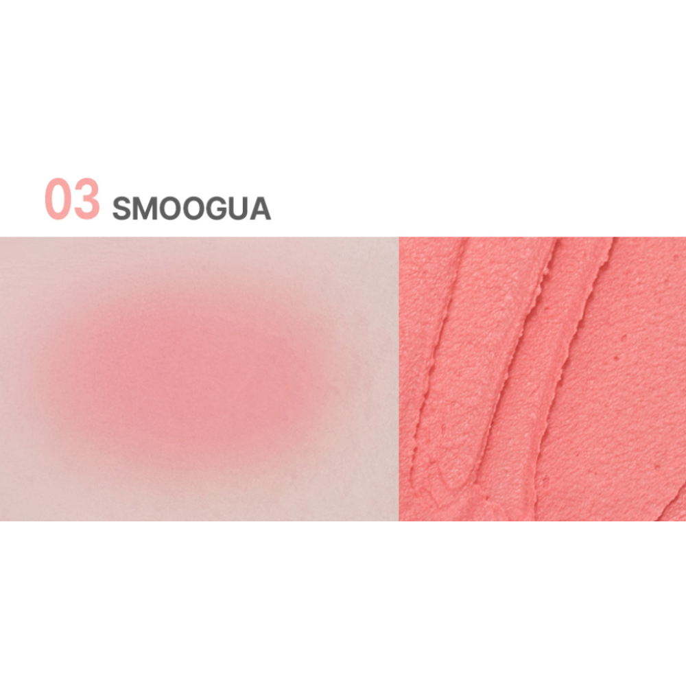 MAKEheal Cloud Cube Blusher 5 Colors