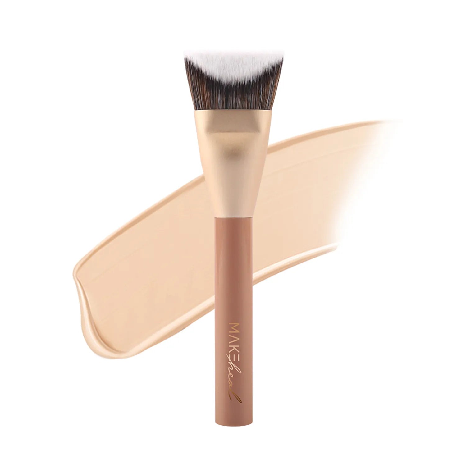 MAKEheel V-Cut Wide Brush