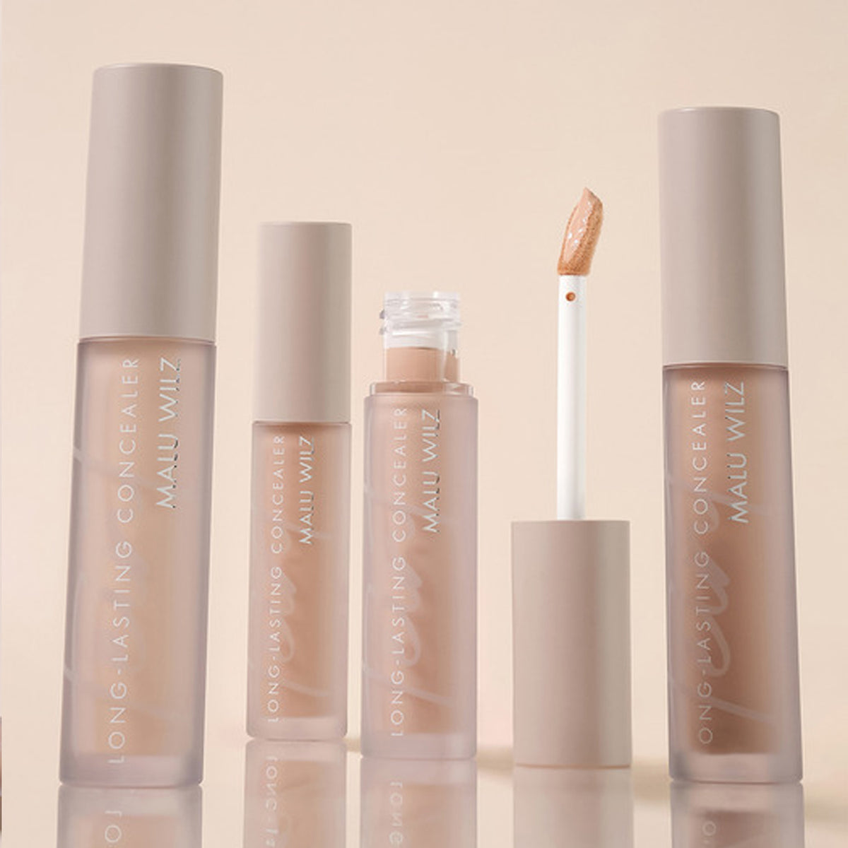MALUWILZ Long-Lasting Liquid Concealer 5ml 4 Colors