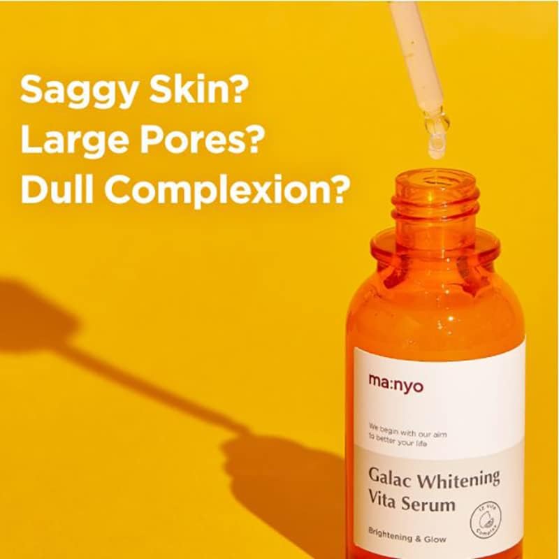ma:nyo Galac Whitening Vita Serum 50ml