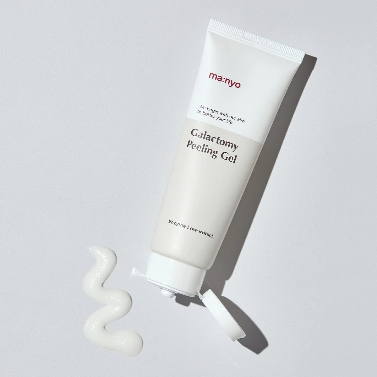 ma:nyo Enzima de galactomía Gel de pelado 75 ml