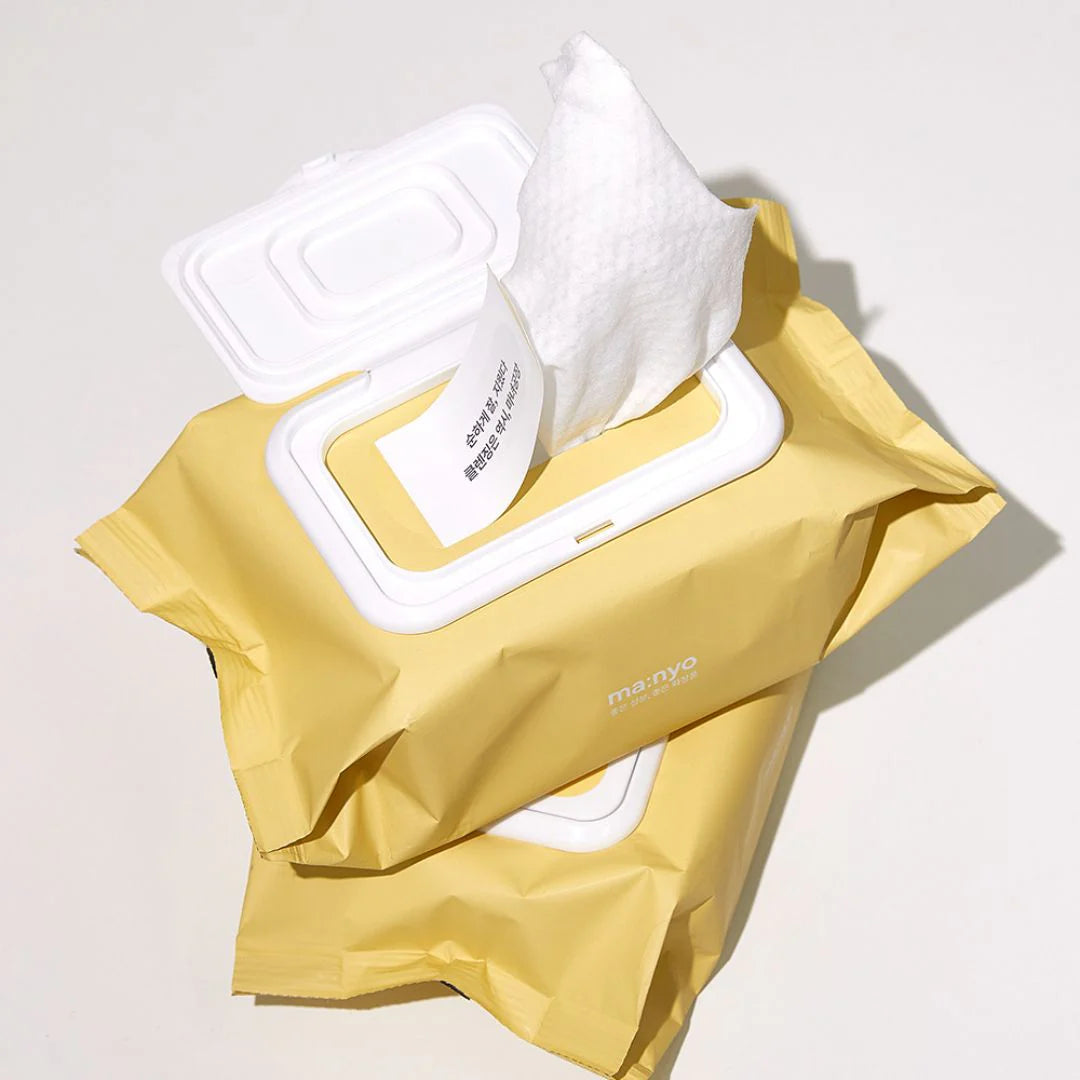 ma:nyo Pure Cleansing Tissues (80 Sheets)