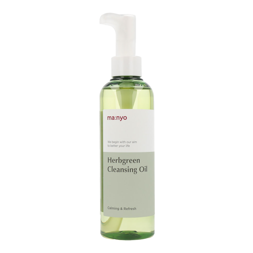 [Expiration imminen] ma:nyo Herb Green Cleansing Oil 200ml