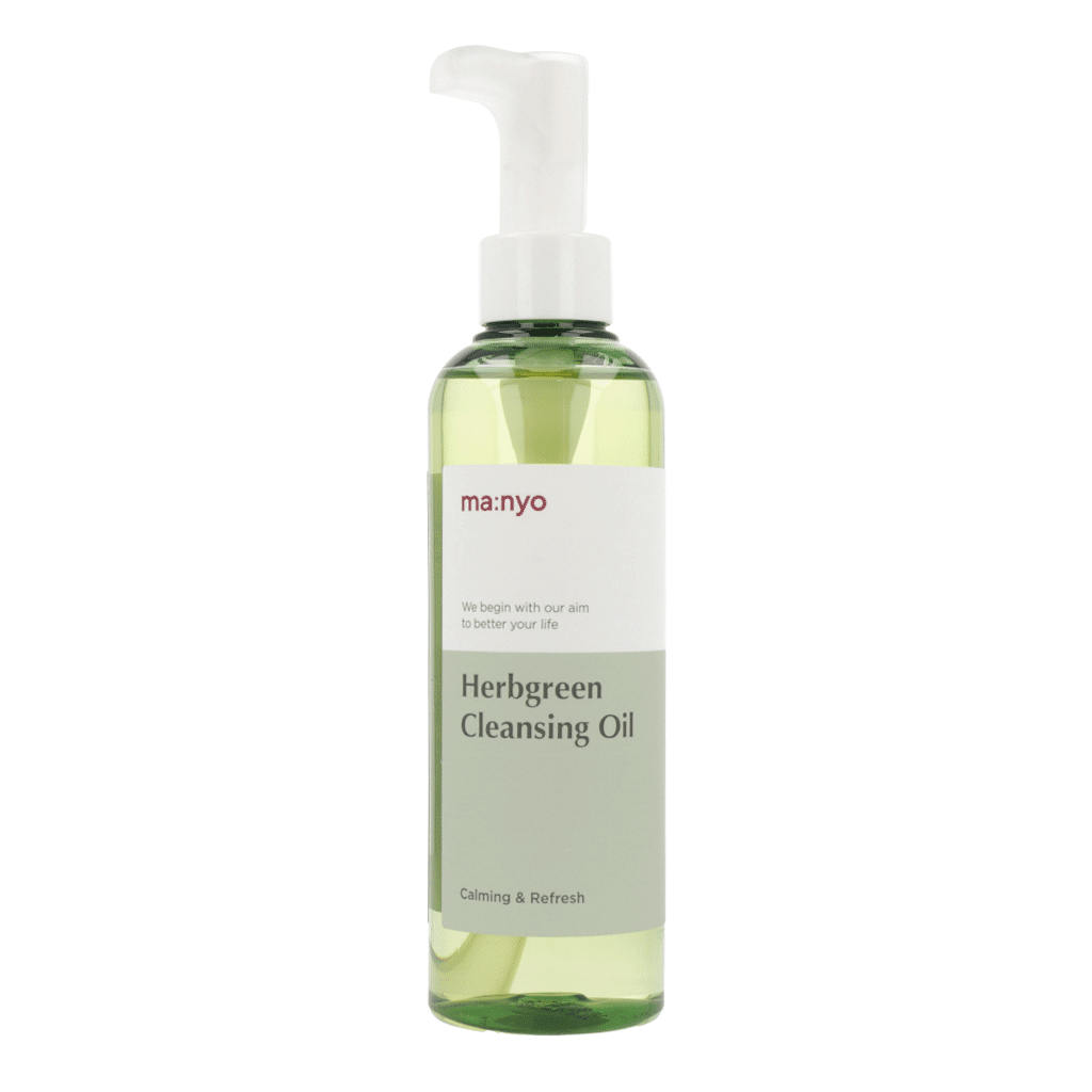 [Expiration imminen] ma:nyo Herb Green Cleansing Oil 200ml
