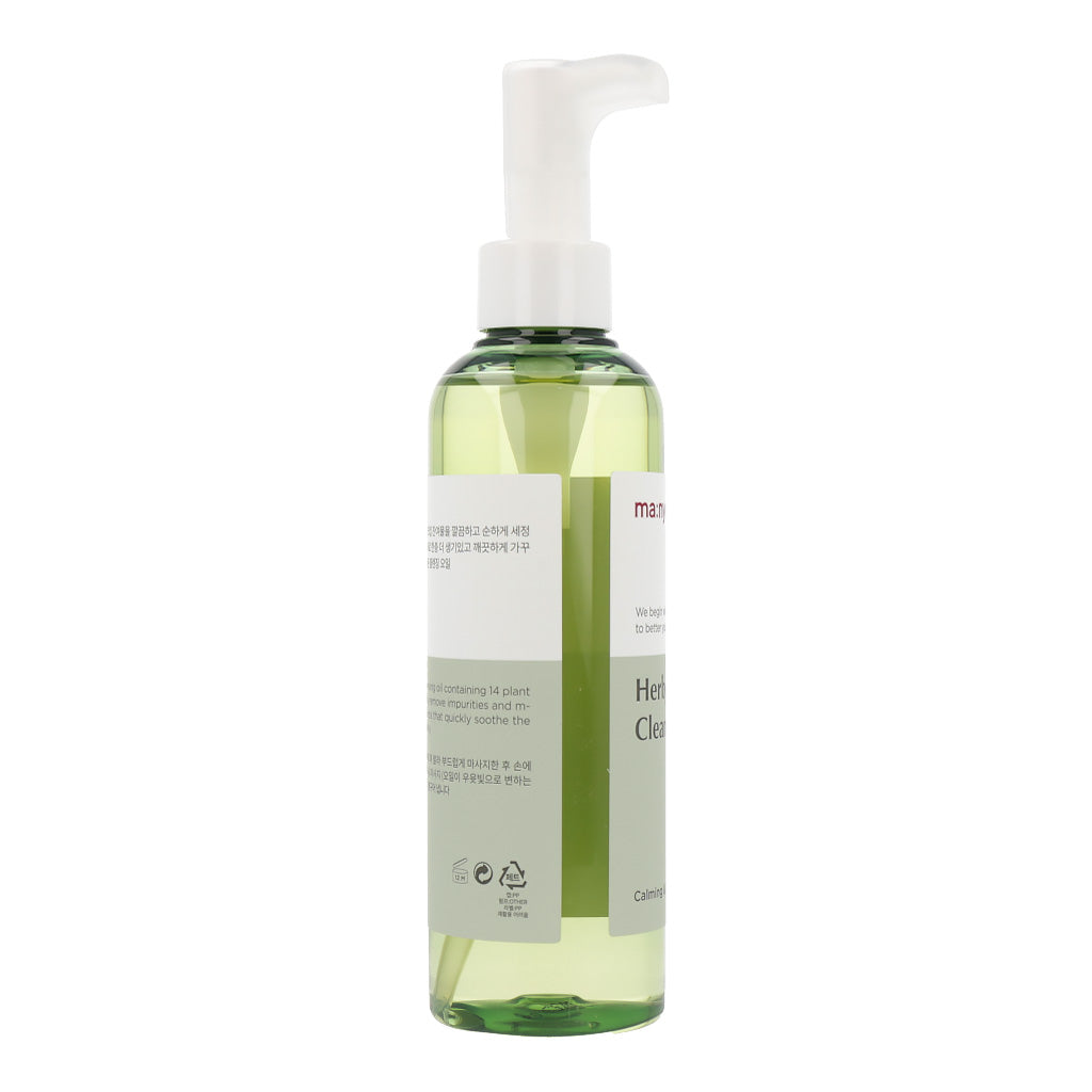 [Expiration imminen] ma:nyo Herb Green Cleansing Oil 200ml