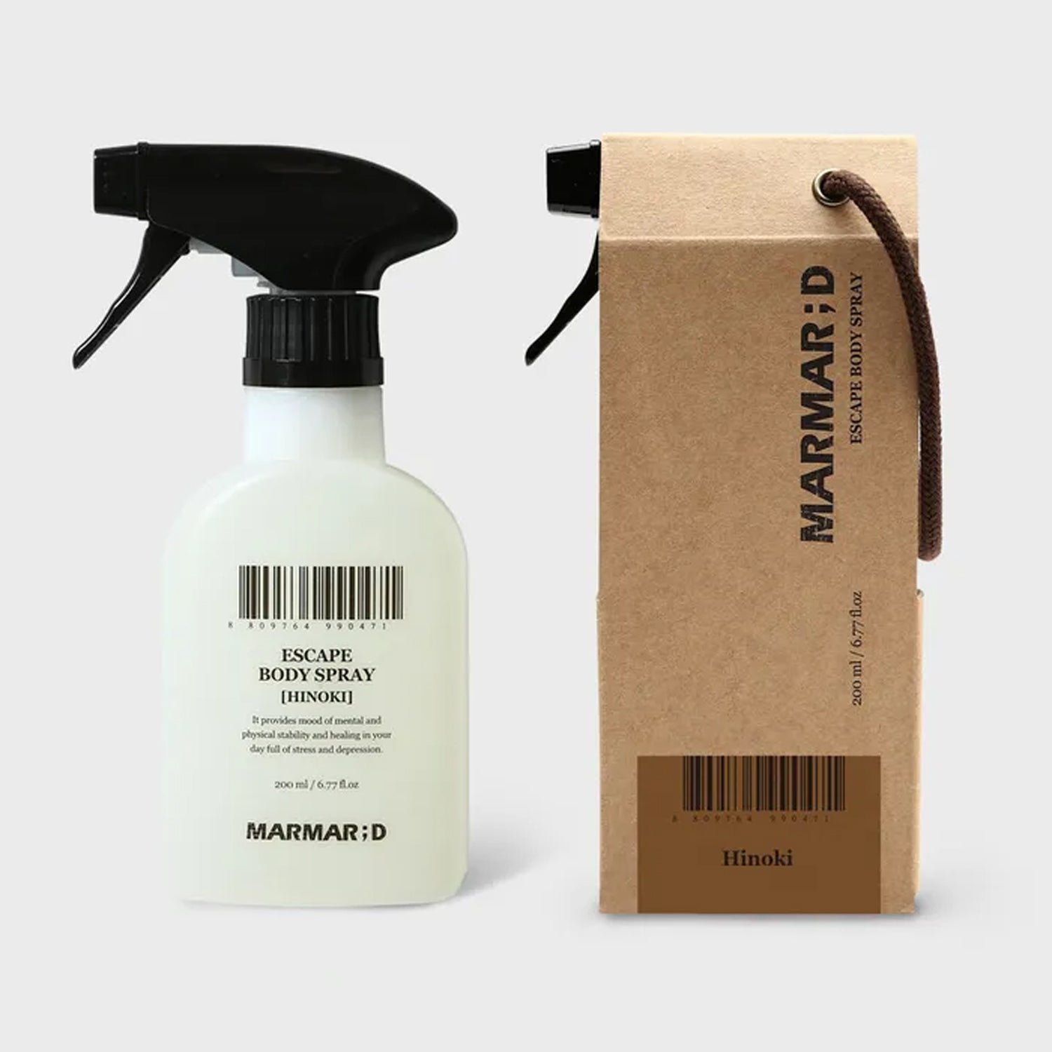 Marmar; D Escape Body Spray 200 ml - Hinoki
