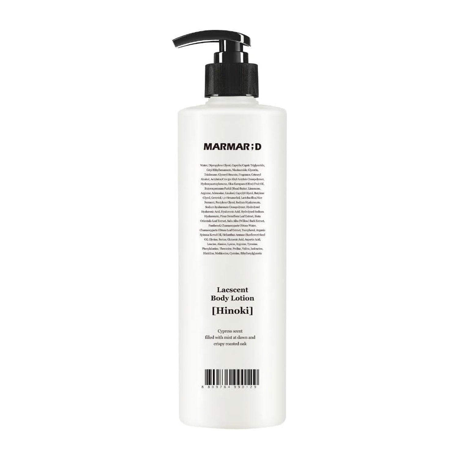 MARMAR;D Lacscent Body Lotion 488ml – Hinoki