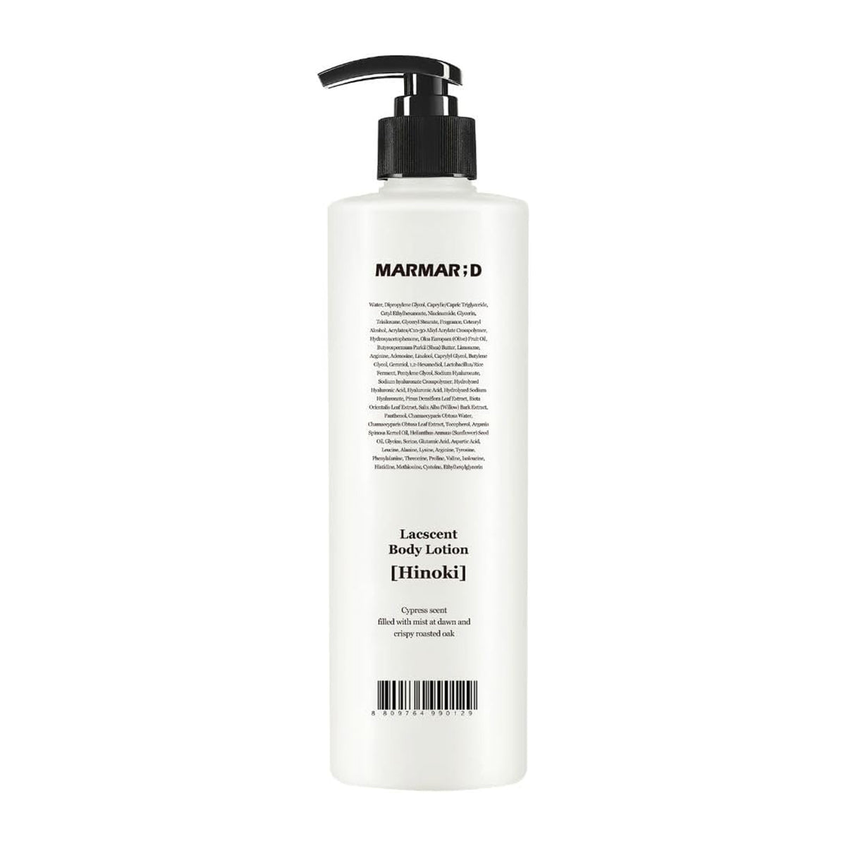 MARMAR;D Lacscent Body Lotion 488ml – Hinoki