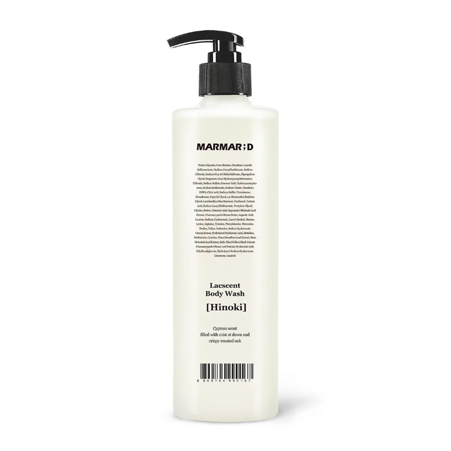 Marmar; D LacScent Body Wäsche 488ml - Hinoki