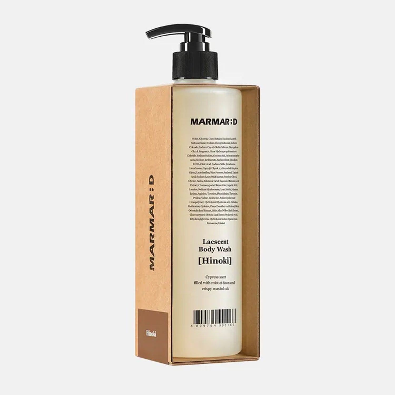Marmar; D LacScent Body Wäsche 488ml - Hinoki