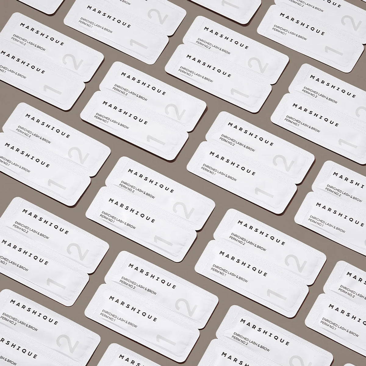 MARSHIQUE Enriched Lash & Brow Self Perm Kit (7 Uses)