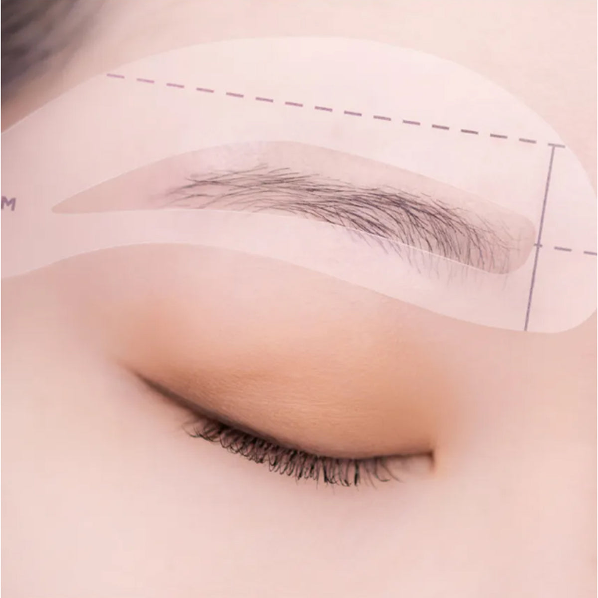 MARSHIQUE Eyebrow Pro Drawing Guide Set