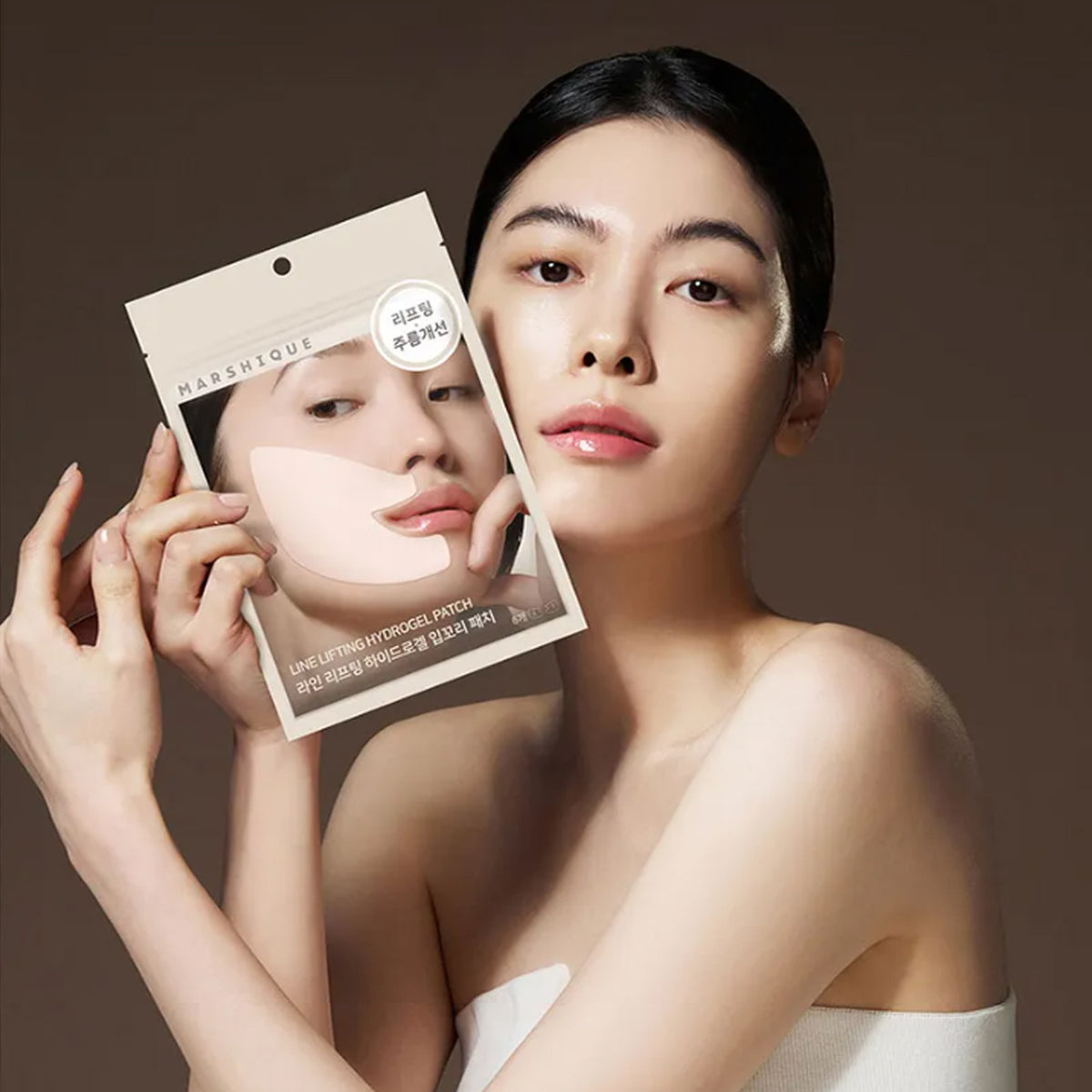 MARSHIQUE Line Lifting Hydrogel Smile Line Patch 6p