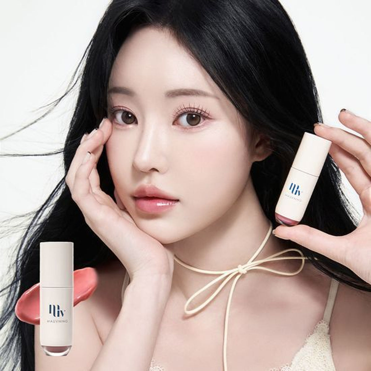 MAUVNING Dewy Mauv Glam Lip 3.2g 6 colors