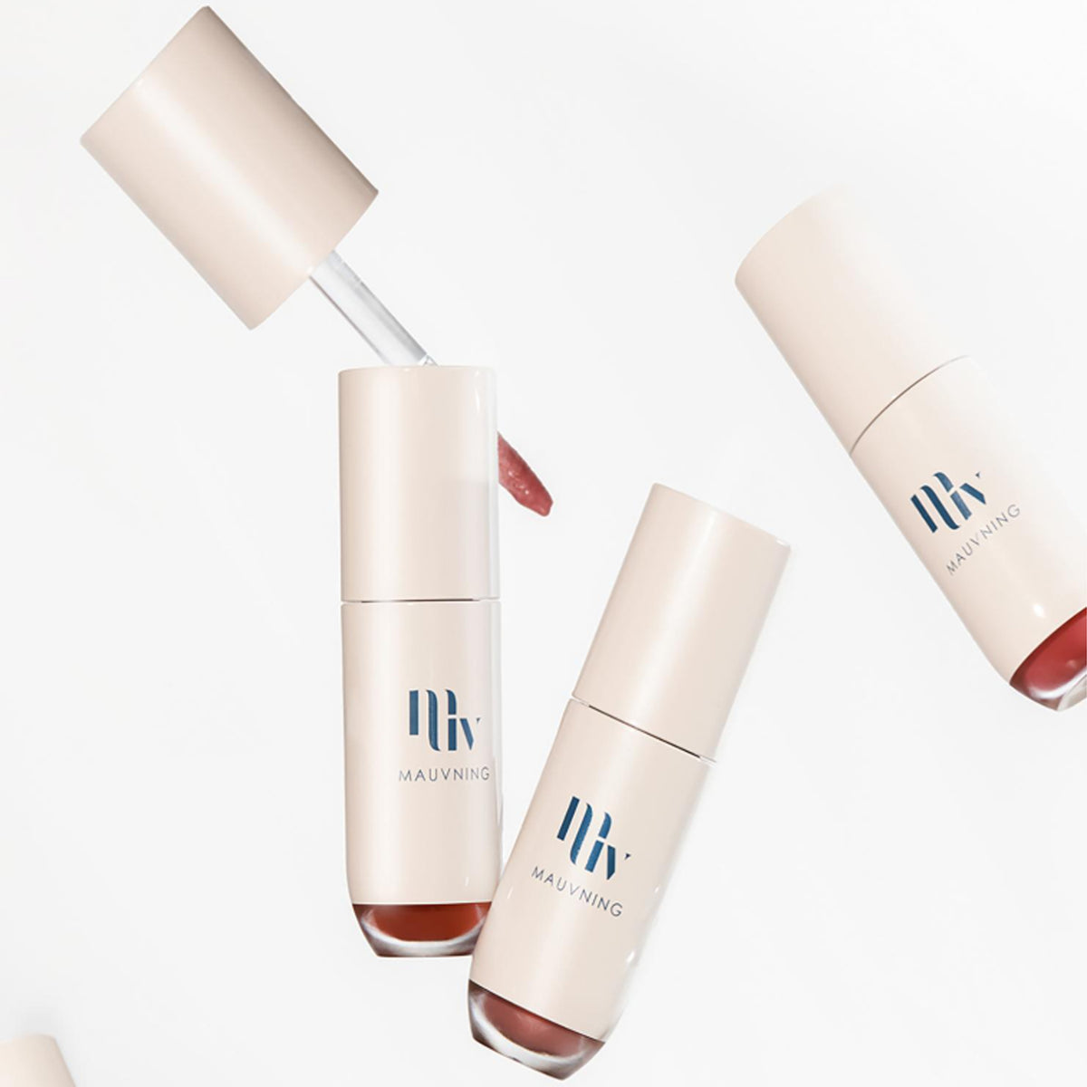 MAUVNING Dewy Mauv Glam Lip 3.2g 6 colors