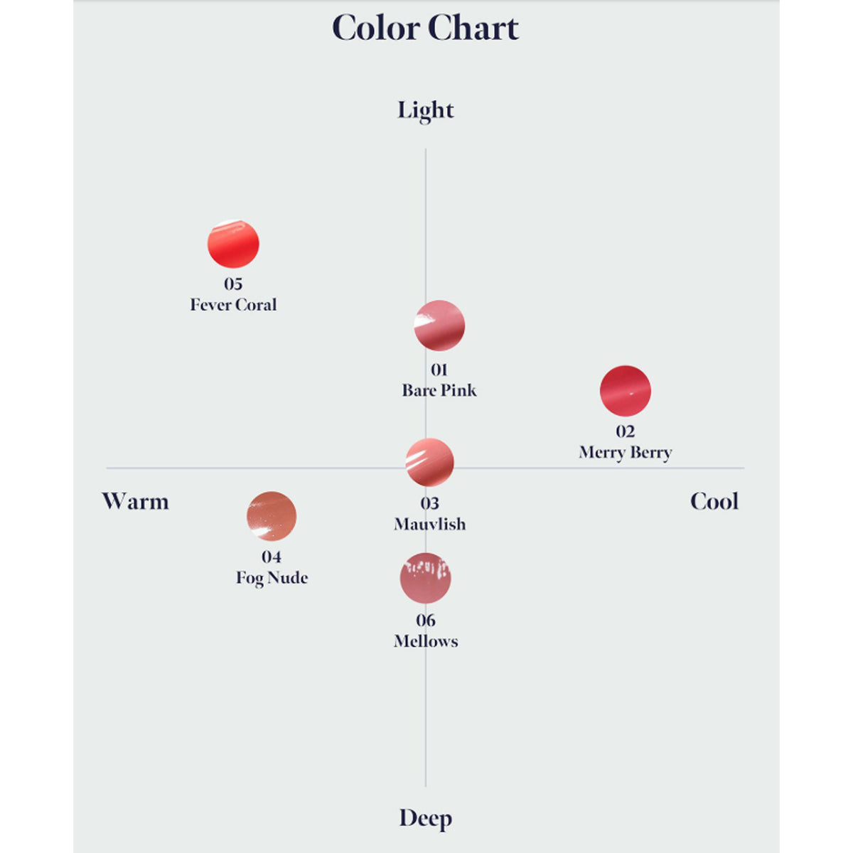 MAUVNING Dewy Mauv Glam Lip 3.2g 6 colors