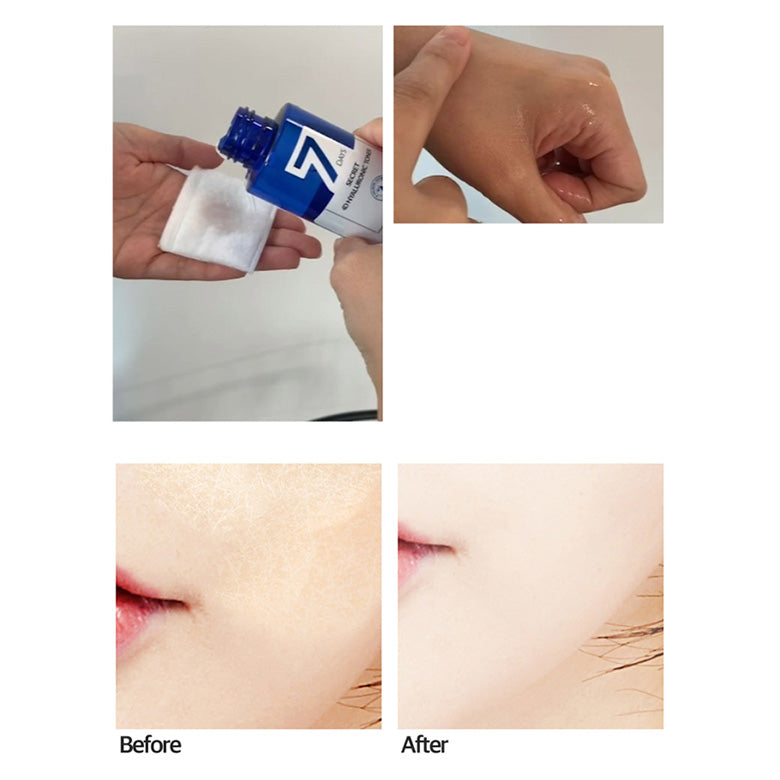 MAY ISLAND 7 Days Secret 4D Hyaluronic Toner 155ml - DODOSKIN