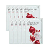 AHC Micro Red Collagen Non-Slip Mask Pack 33ml * 10ea