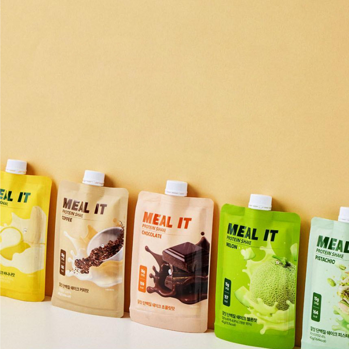 MEAL IT Diet Protein Shake 40g × 7 Packs – Choose 1 of 5 Flavors